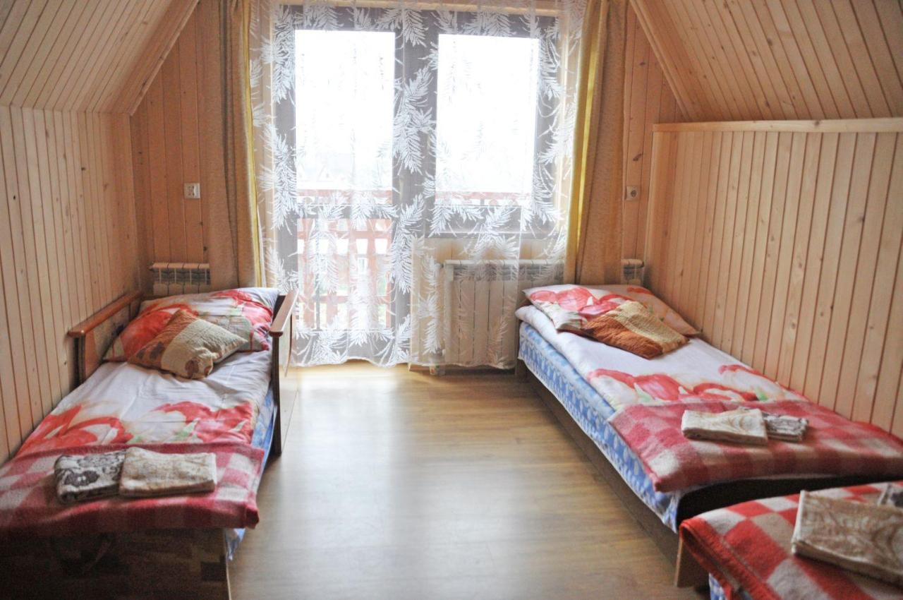 Appartement Dom Wczasowy Dwa Swiaty à Bukowina Tatrzańska Extérieur photo